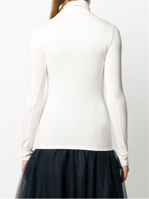 T-shirt donna dolcevita manica lunga MAJESTIC FILATURES | M001FTS011108